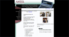 Desktop Screenshot of amtel.com